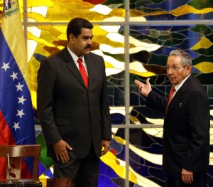 Ven visita de Maduro a Cuba adereza la llegada de Obama