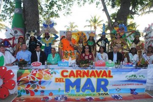 Carnaval de Mar este fin de semana en Boca Chica