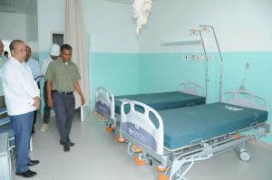 Nuevo hospital de Higüey a punto de ser inaugurado Nuevo hospital de Higüey a punto de ser inaugurado