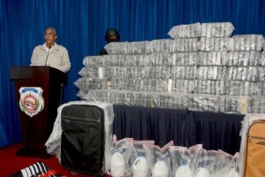 Ordenan a jueces seguir conociendo caso cinco venezolanos implicados en el tráfico de 359 kilos de cocaína