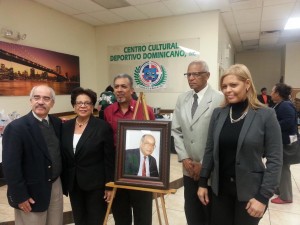 Rinden homenaje al Centro Deportivo y Cultural Dominicano