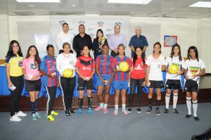 Copa de Fútbol Femenina inicia el 3 de abril