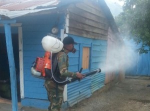 Dominicana continúa acciones contra el dengue en 2 provincias