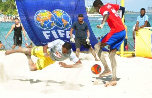 El Torneo de Fútbol Playa será en Juan Dolio