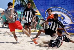 Juan Dolio FC gana en el Nacional de Fútbol Playa