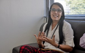 Francina Hungría asegura que siempre ha residido en el Distrito