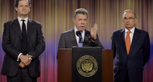 COLOMBIA: Santos exige a FARC fecha de desarme