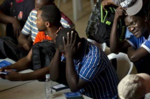 Detienen en río de Perú a 25 inmigrantes ilegales de Cuba, Haití y África