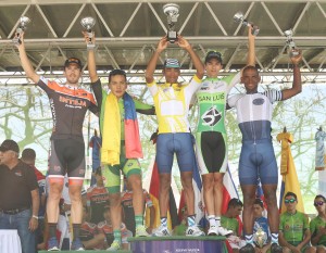 Ismael Sánchez gana Vuelta Ciclística Indepedencia