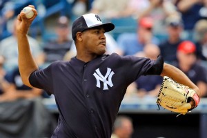 Iván Nova en busca puesto rotación de los Yankees