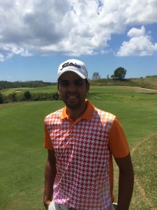 Radhamés Peña domina parada del Tour de Golf
