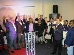 Juramentan dirigentes de “Decisión Nacional” en EEUU Juramentan dirigentes de “Decisión Nacional” en EEUU