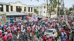 Simpatizantes Martelly exigen celebración de comicios en Haití