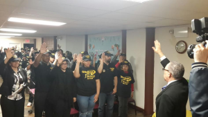 Juramentan movimiento apoya a Danilo Medina