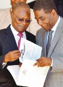 EEUU aplaude toma de posesión Ejecutivo en Haití