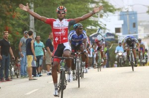 Norlandys Taveras gana en Vuelta Independencia