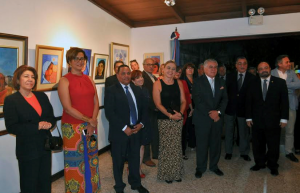 COSTA RICA: Embajada RD inaugura exposición de pintura