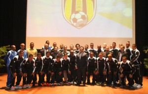 Moca FC presenta equipo para la LDF Popular