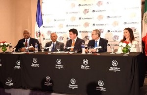 Nueva ruta México-Santo Domingo tiene buenas perspectivas