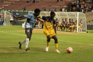 Atlético Pantoja golea Surinam Fútbol del Caribe