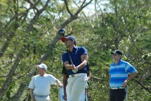 Radhamés Peña triunfa en la Parada Tour de Golf
