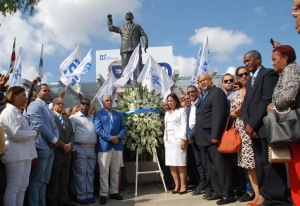 PRD defiende pacto con PLD; conmemora nacimiento Peña