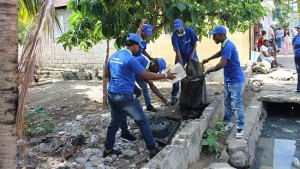 HAINA: Estudiantes combaten el virus del Zika junto a Salud Pública HAINA: Estudiantes combaten el virus del Zika junto a Salud Pública