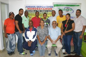 Avanzan a todo ritmo Juegos Deportivos Nordeste