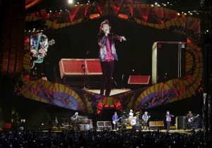 Los Rolling Stones protagonizan un histórico concierto en Cuba