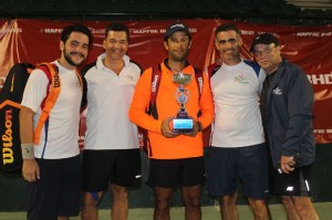 Country Club campeón Copa Team de Tennis Mapfre