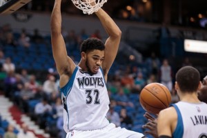 NBA: Karl Towns realiza otro doble-doble NBA: Karl Towns realiza otro doble-doble