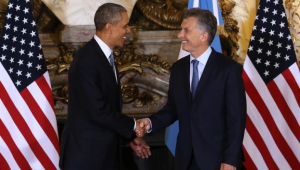 Argentina y EE.UU. firman acuerdos de seguridad, comercio e inversión
