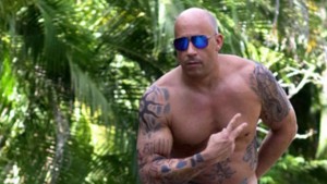 Vin Diesel manda un mensaje para “su gente” desde Rep. Dom.