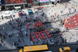 Celebran «Un Día Sin Carro» en NY