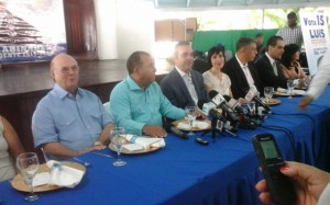 Luis Abinader dice alta dirigencia PLD le teme a la transparencia