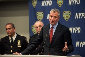 De Blasio habla por primera vez sobre investigación del FBI