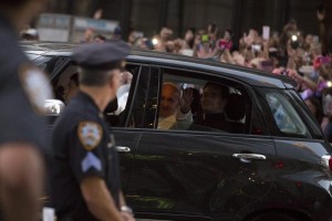 Subastan por un dineral auto usó el Papa en NYC Subastan por un dineral auto usó el Papa en NYC