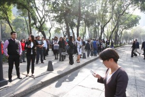 Terremoto 6 grados sacude  México