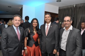 Gustavo Ariza, María Gatón, Héctor Bretón y Antonio Acosta.