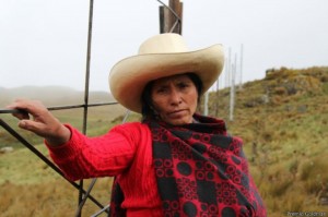 PERU: Máxima Acuña, la campesina que ganó el premio Goldman