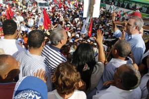 Abinader en Azua