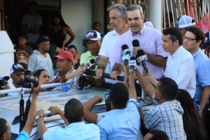 Abinader tilda al Presidente Danilo Medina y al PLD de «intolerantes»