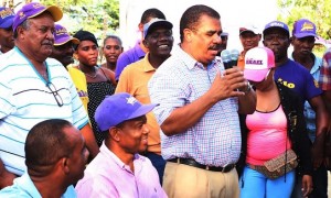 ELIAS PIÑA: Sánchez Roa resalta desarrollo de la provincia