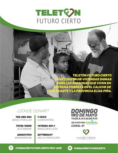Fundación realizará teletón el domingo pro-recaudación fondos imagen