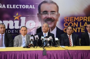 El PLD cerrará su campaña electoral con una caravana el doce de mayo