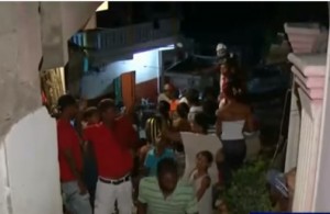 SDE: Hombre estrangula a sus dos hijos y se ahorca en barrio de SD