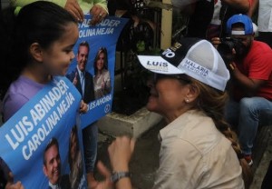 Carolina aboga por orden, respeto y equidad en la Rep. Dominicana Carolina aboga por orden, respeto y equidad en la Rep. Dominicana