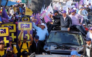 Danilo dice está satisfecho con apoyo de población; recorre zonas Danilo dice está satisfecho con apoyo de población; recorre zonas