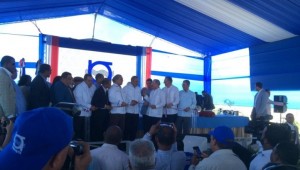 Medina inaugura inicio Proyecto Azua II para el desarrollo agrícola Medina inaugura inicio Proyecto Azua II para el desarrollo agrícola