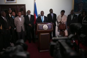 HAITI: Presidente interino propone celebrar elecciones en octubre